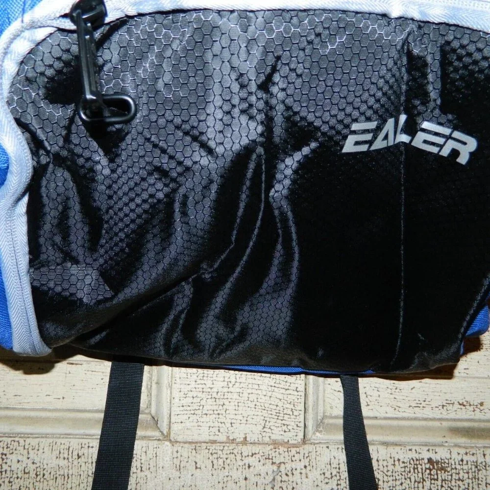 EALER Baseball Softball Blue/Black Bat Equipment Bag